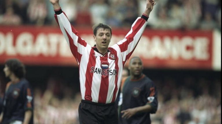 Le Tissier's hat-trick went in vain as Southampton still lost